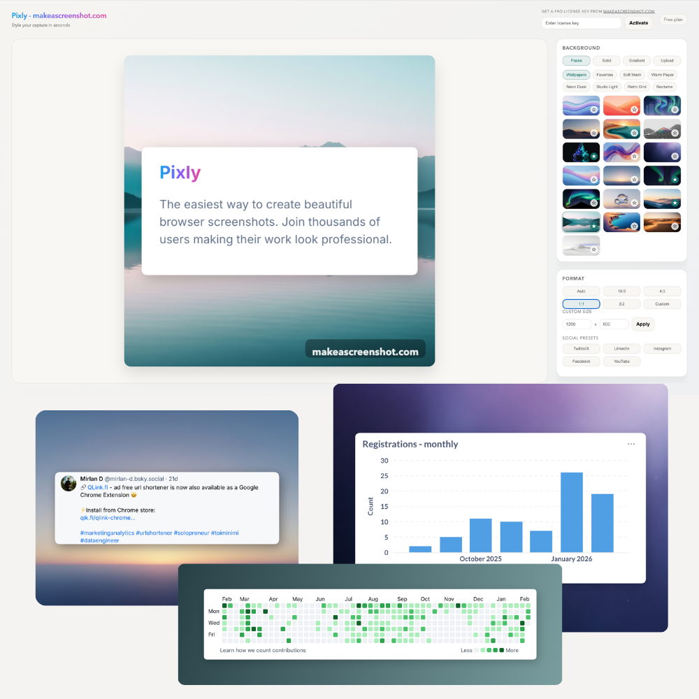 Pixly Extension Interface